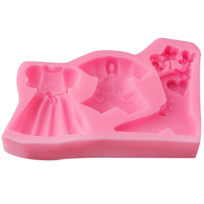 Gift To Love | Silicone Mould Baby Wardrobe | Code : JSF193
