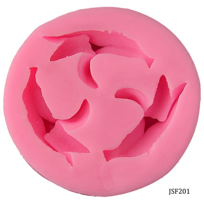Gift To Love | Silicone Mould Banana | Pcs : 3 Pcs | Code : JSF201