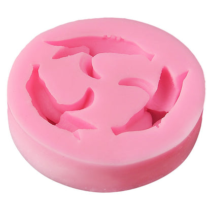 Gift To Love | Silicone Mould Banana | Pcs : 3 Pcs | Code : JSF201