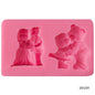 Gift To Love | Silicone Mould Teddy Bear | Code : JSF209