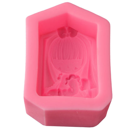 Gift To Love | Silicone Mould Cartoon Doll | Code : JSF210