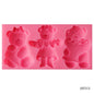 Gift To Love | Silicone Mould Birthday Teddy | Code : JSF213