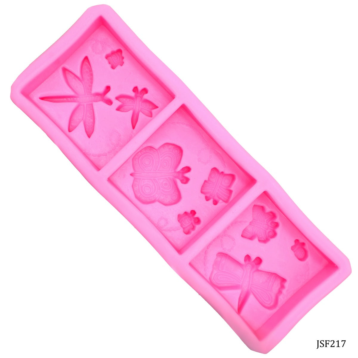 Gift To Love | Silicone Mould Block Insects | Code : JSF217