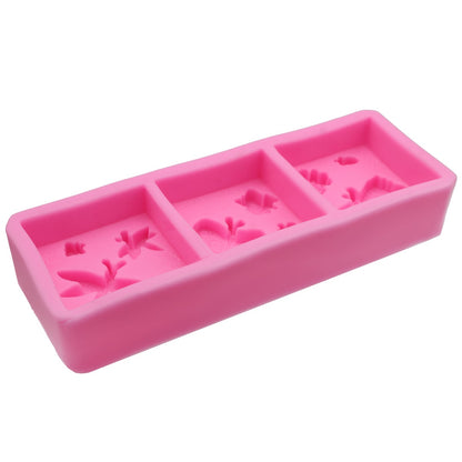 Gift To Love | Silicone Mould Block Insects | Code : JSF217