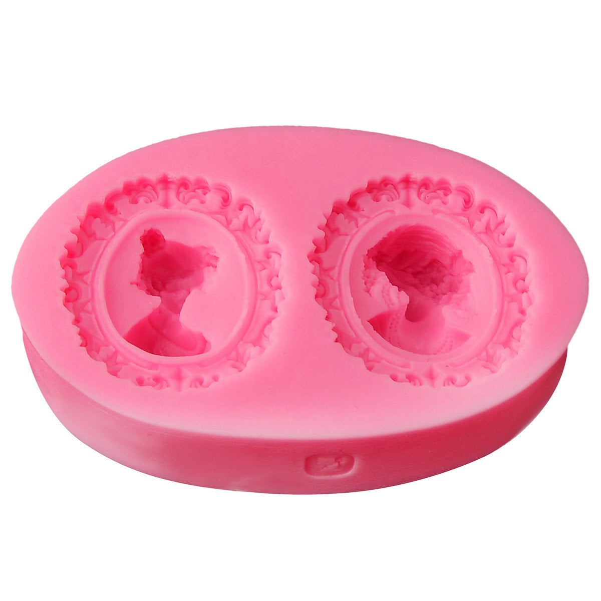 Gift To Love | Silicone Mould Queen Frame | Code : JSF238