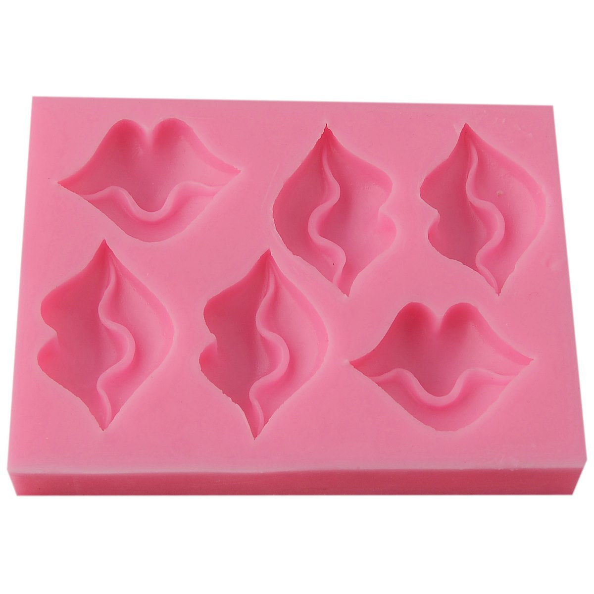 Gift To Love | Silicone Mould Lips | Pcs : 6 Pcs | Code : JSF289