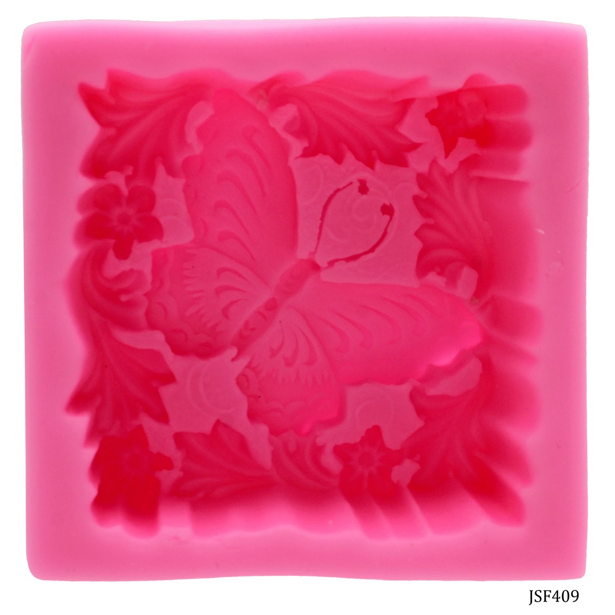 Gift To Love | Silicone Mould Butterfly Frame | Code : JSF409