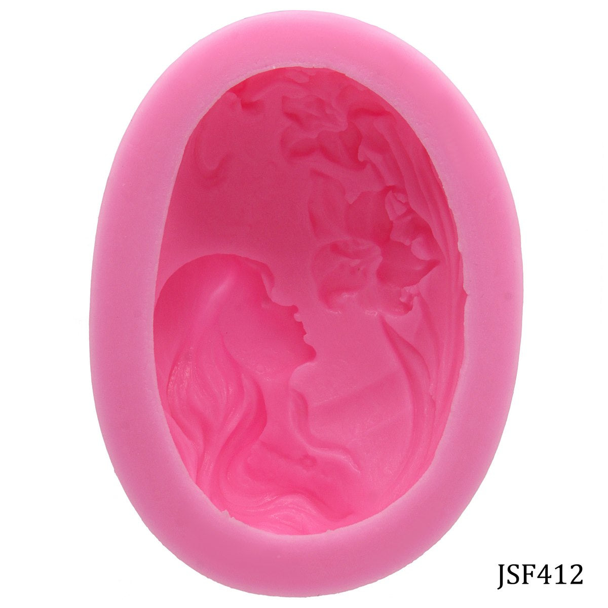 Gift To Love | Silicone Mould Long Hair Fairy | Code : JSF412