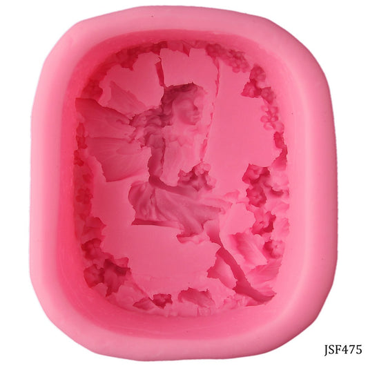 Gift To Love | Silicone Mould Fairy | Code : JSF475