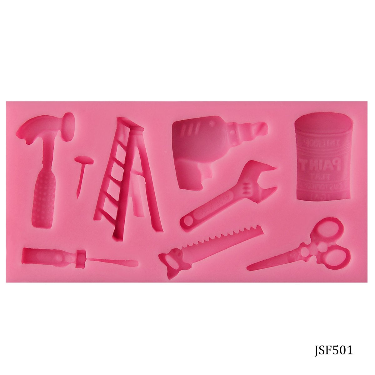Gift To Love | Silicone Mould Hardware Tools | Code : JSF501