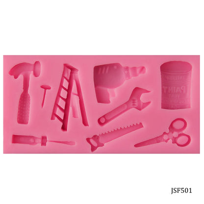 Gift To Love | Silicone Mould Hardware Tools | Code : JSF501