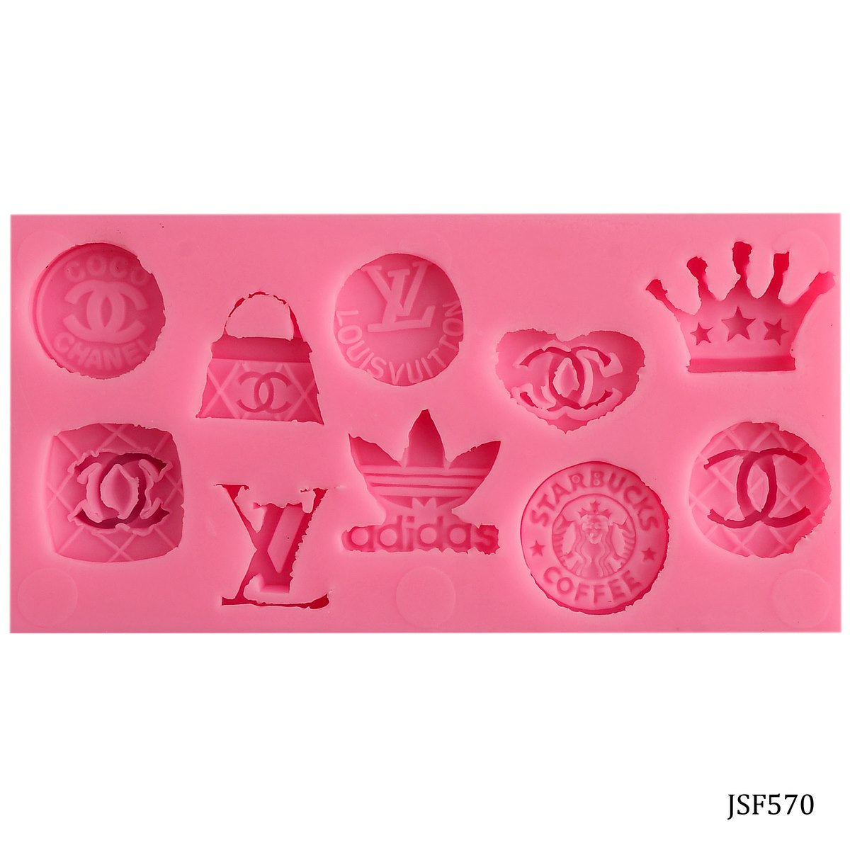 Gift To Love | Silicone Mould Brand Logo | Code : JSF570