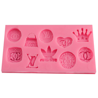 Gift To Love | Silicone Mould Brand Logo | Code : JSF570