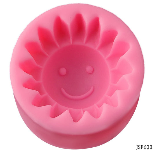 Gift To Love | Silicone Mould Smiley Sun | Code : JSF600