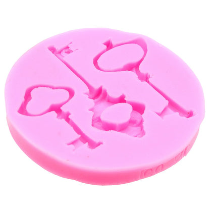 Gift To Love | Silicone Mould Key | Code : JSF601
