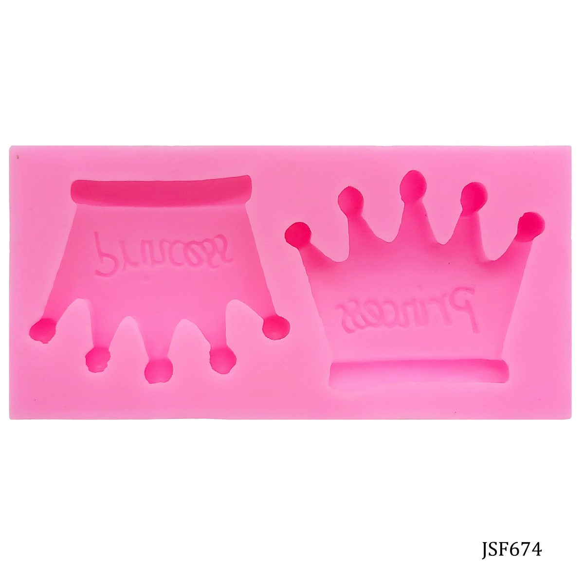 Gift To Love | Silicone Mould Princess Crown | Code : JSF674