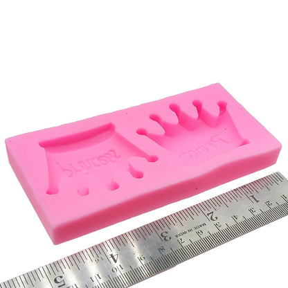 Gift To Love | Silicone Mould Princess Crown | Code : JSF674