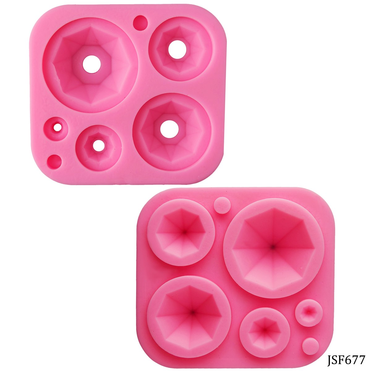 Gift To Love | Silicone Mould Diamond Set | Pcs : 5 Pcs | Code : JSF677