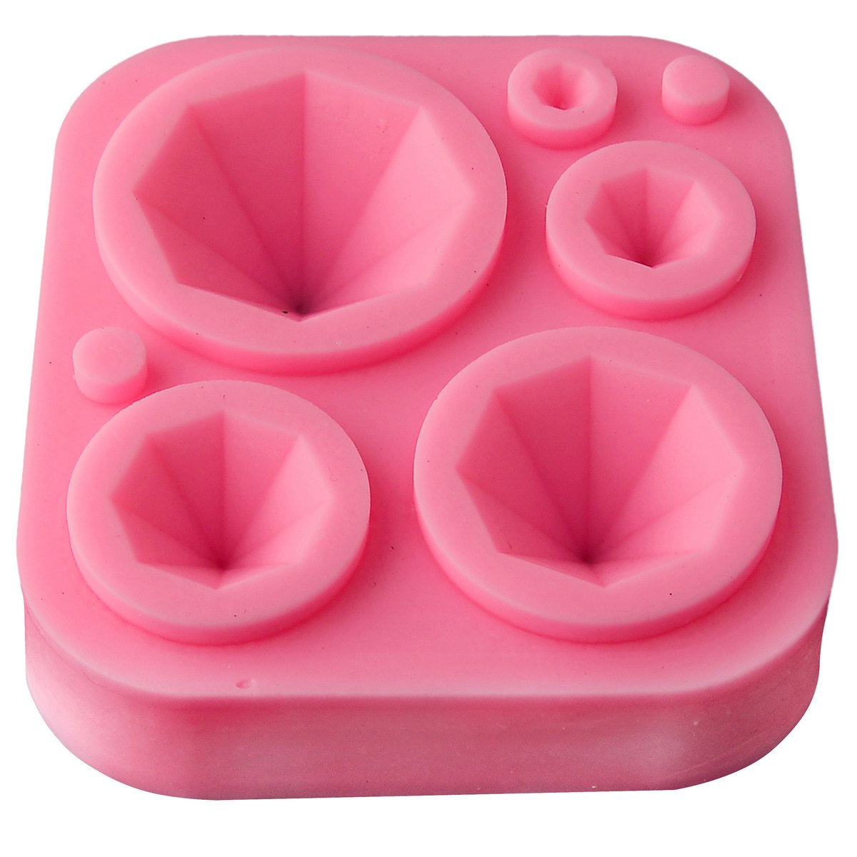 Gift To Love | Silicone Mould Diamond Set | Pcs : 5 Pcs | Code : JSF677