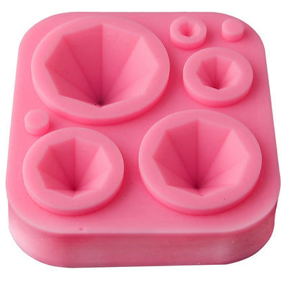 Gift To Love | Silicone Mould Diamond Set | Pcs : 5 Pcs | Code : JSF677