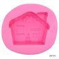 Gift To Love | Silicone Mould Old House | Code : JSF725