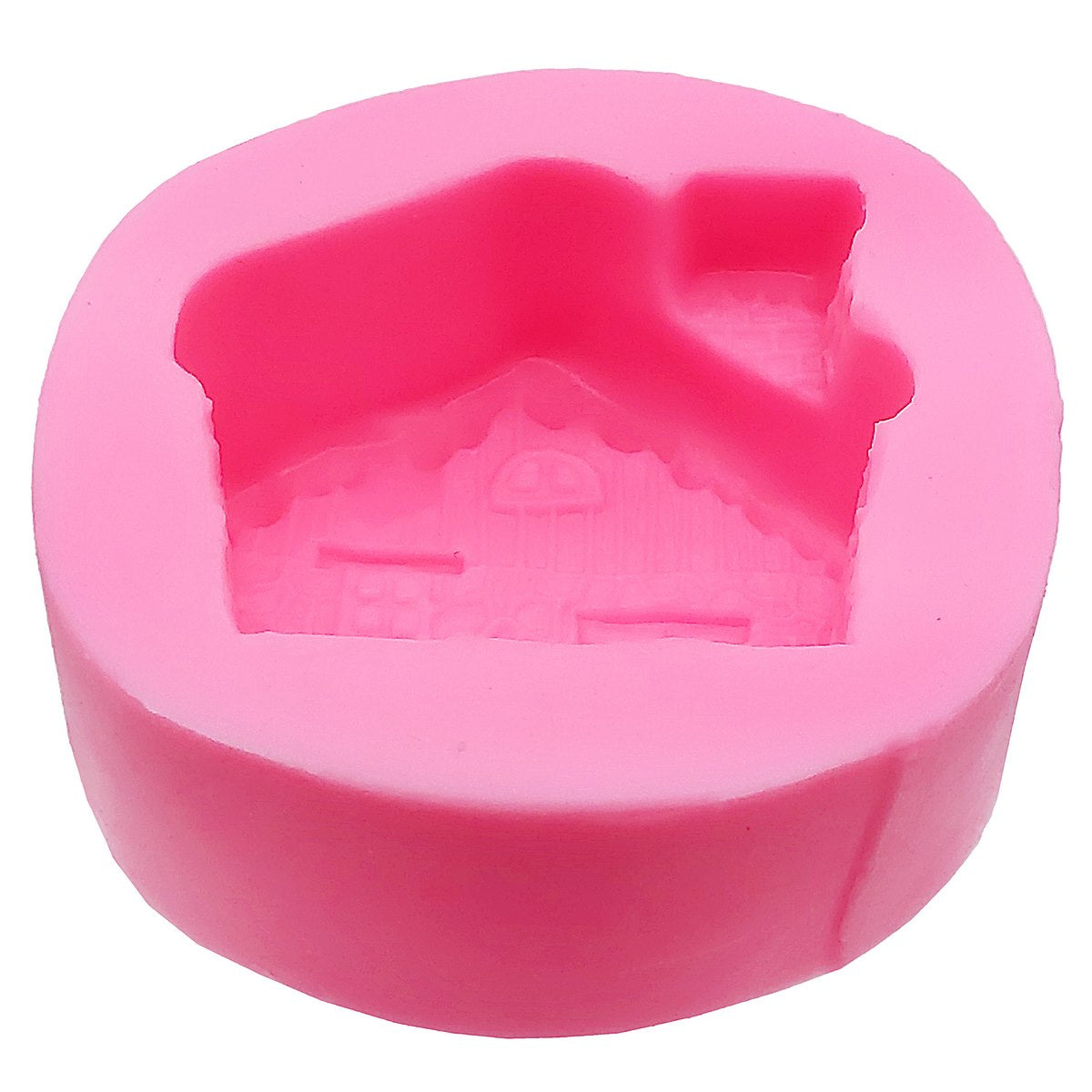 Gift To Love | Silicone Mould Old House | Code : JSF725