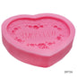 Gift To Love | Silicone Mould Heart Rose Welcome | Code : JSF726