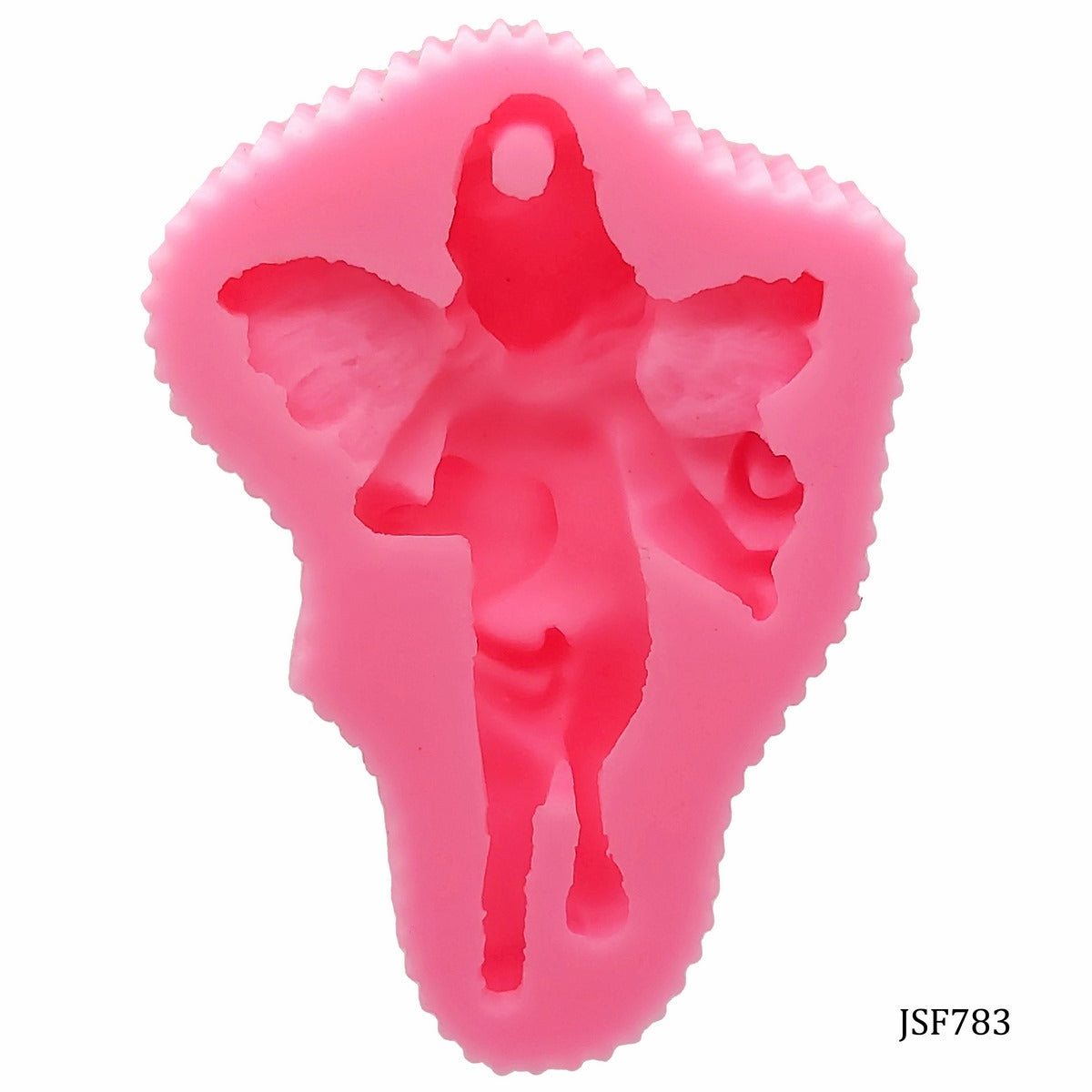 Gift To Love | Silicone Mould Pendant Fairy Angel | Code : JSF783