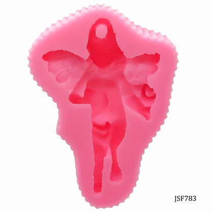 Gift To Love | Silicone Mould Pendant Fairy Angel | Code : JSF783