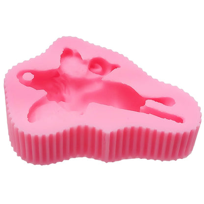 Gift To Love | Silicone Mould Pendant Fairy Angel | Code : JSF783