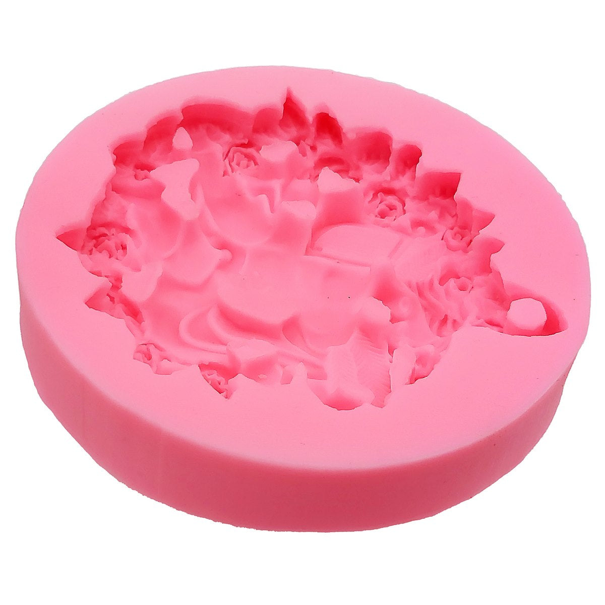 Gift To Love | Silicone Mould Baby Design With Wings | Code : JSF789