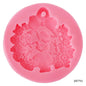 Gift To Love | Silicone Mould Princess Floral Design | Code : JSF791