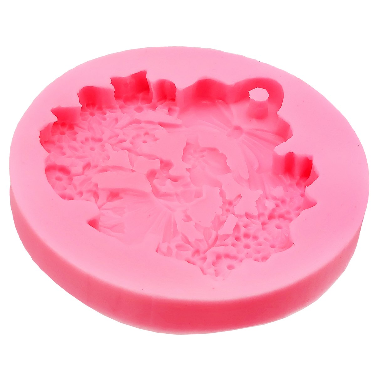 Gift To Love | Silicone Mould Princess Floral Design | Code : JSF791