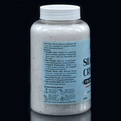 Gift To Love | Silica Flower Drying Gel | Pcs : 500 Gms | Code : JSFD01
