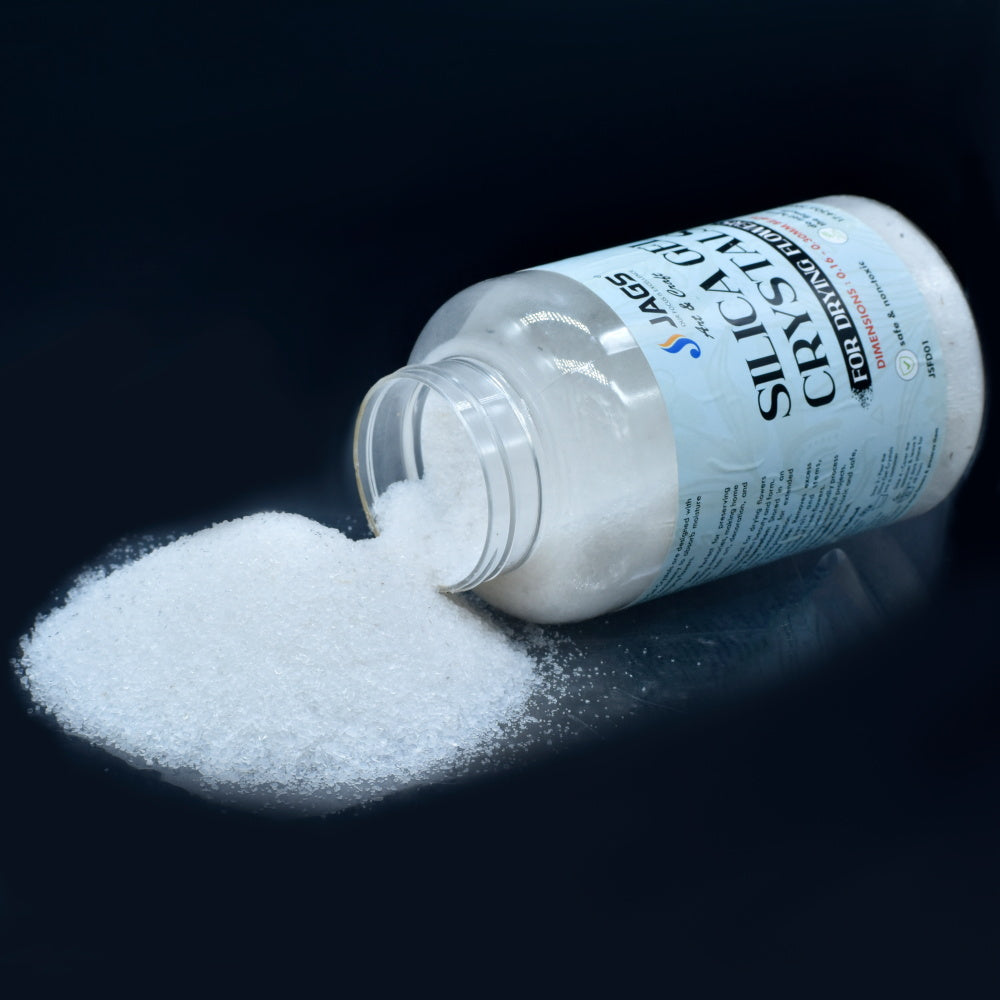 Gift To Love | Silica Flower Drying Gel | Pcs : 500 Gms | Code : JSFD01