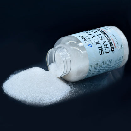 Gift To Love | Silica Flower Drying Gel | Pcs : 500 Gms | Code : JSFD01