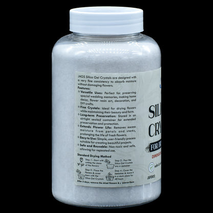 Gift To Love | Silica Flower Drying Gel | Pcs : 500 Gms | Code : JSFD02