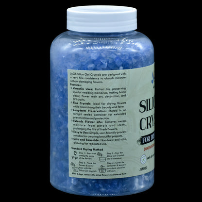 Gift To Love | Silica Flower Drying Gel | Color : Blue | Pcs : 500 Gms | Code : JSFD03