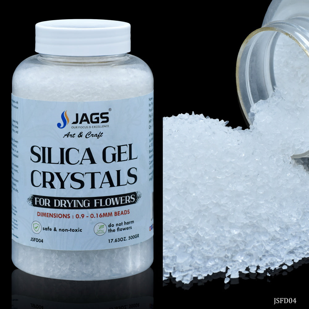 Gift To Love | Silica Flower Drying Gel | Pcs : 500 Gms | Code : JSFD04