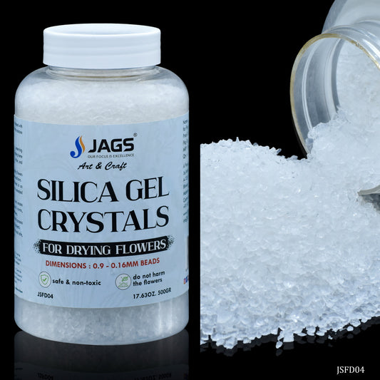 Gift To Love | Silica Flower Drying Gel | Pcs : 500 Gms | Code : JSFD04