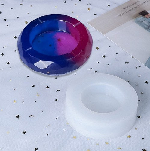 Gift To Love | Jags Silicone Mould Round Design Tray | Code : JSM107