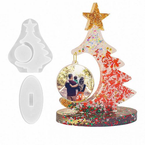 Gift To Love | Jags Silicone Mould Tree Shaped With Stand | Code : JSM114