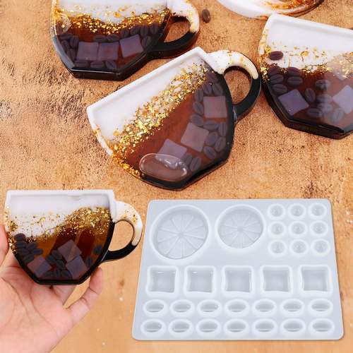 Gift To Love | Jags Silicone Mould 4in1 Design | Code : JSM127
