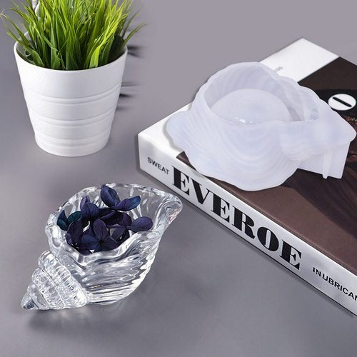 Gift To Love | Jags Silicone Mould shell design Small | Code : JSM130