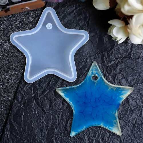 Gift To Love | Jags Silicone Mould Star Shape Keychain | Code : JSM136