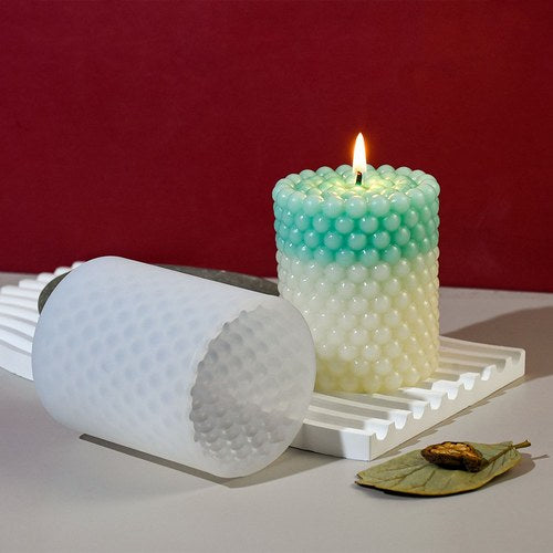 Gift To Love | Jags Silicone Mould Round Bubble Candle Making | Code : JSM14