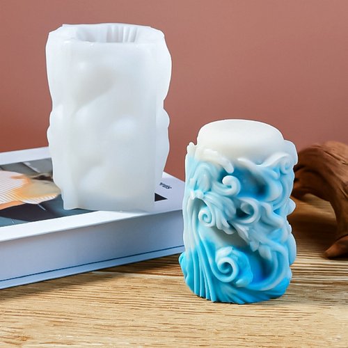 Gift To Love | Jags Silicone Mould Candel Making | Code : JSM182