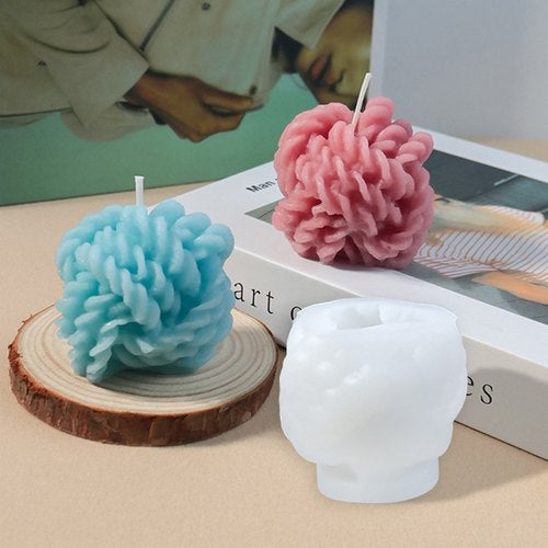 Gift To Love | Jags Silicone Mould Rope Candle | Code : JSM185