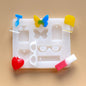 Gift To Love | Jags Silicone Mould 5 Design Keychain Making | Code : JSM25