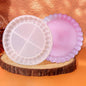 Gift To Love | Jags Silicone Mould Bubble Round Tray | Code : JSM34